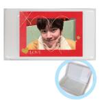 ショッピングマスクケース ナイヌ 写真付きケース チケットケース マスクケース 小物入れ 韓流 グッズ  bk081-2