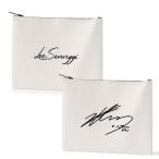 イスンギ キャンバス フラット ポーチ 韓流 グッズ bq017-1