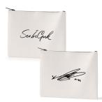 ソイングク キャンバス フラット ポーチ 韓流 グッズ bq021-1