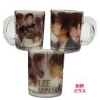 イミンホ LEEMINHO  耐熱ガラス1 マグカップ 韓流 グッズ ca002-28