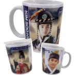 キムスヒョン  太陽を抱く月　マグカップ 韓流 グッズ ca009-8