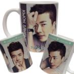 クォンサンウ　マグカップ 韓流 グッズ(ca010-1)