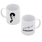 キムナムギル 陶器製 マグカップ 韓流 グッズ ca018-13