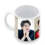 コンユ 陶器製 マグカップ 韓流 グッズ ca024-11