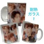 ショッピング韓流 イジュンギ 耐熱 ガラス1 マグカップ 韓流 グッズ ca042-11