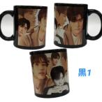 パクヒョンシク PARKHYUNSIK マグカップ 黒1 韓流 グッズ ca067-5