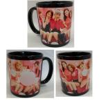 NiziU ニジュー 黒1 マグカップ 韓流 グッズ cb167-9