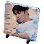 ショッピング韓流 チャウヌ フォトロックプレート 韓流 グッズ cg017-1