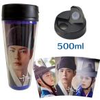 ショッピング韓流 パクボゴム 雲が描いた月明かり タンブラー 500ml 韓流 グッズ cj020-3