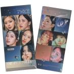 TWICE トゥワイス ファイルホルダー ホログラムポスター10p 韓流 グッズ de008-0