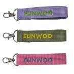 チャウヌ ASTRO アストロ 布製 刺しゅう ネームタグ バッグチャーム キーホルダー 韓流 グッズ dj010-1