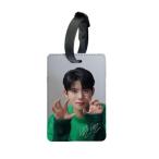 ムンサンミン ICカードケース パスケース ネームプレート ネームタグ バッグチャーム 韓流 グッズ dt016-9