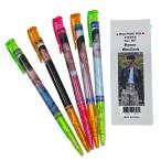 ビョンウソク ボールペン 5本セット 韓流 グッズ ea051-1