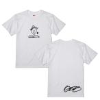 パクボゴム Tシャツ 男女兼用 綿100％ ホワイト 韓流 グッズ ep001-16