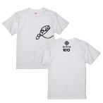 リオ NiziU ニジュー Tシャツ 男女兼用 綿100％ ホワイト 韓流 グッズ ep029-2