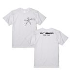 チヒョヌ Tシャツ 男女兼用 綿100％ ホワイト 韓流 グッズ ep098-4