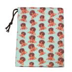 ソイングク  布製 巾着 ミニ ポーチ  小物入れ 韓流 グッズ eu015-4