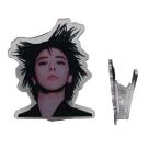 ショッピングg-dragon G-DRAGON ジードラゴン BIGBANG ビッグバン アクリル クリップ 韓流 グッズ fm021-1