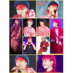 ショッピングg-dragon 4枚セット ジードラゴン G-DRAGON BIGBANG ハガキサイズ シール ステッカー 韓流 グッズ fv020-5