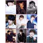 4枚セット エル L インフィニット INFINITE キムミョンス シール ステッカー 韓流 グッズ fv075-1