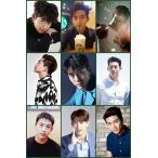 4枚セット 2PM テギョン シール ステッカー 韓流 グッズ fv094-8
