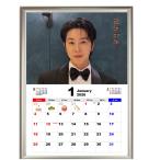ユノ ユンホ TVXQ 東方神起 2026 A4 フォトフレーム付き 壁掛け カレンダー 韓流 グッズ fx003-5