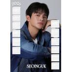 ショッピング韓流 ソイングク 2026 ラミネート カレンダー はがきサイズ 韓流 グッズ fx009-6h