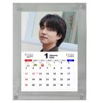 コンユ 2026 フォトフレーム付き 卓上 カレンダー 韓流 グッズ fx022-0