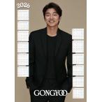 コンユ 2026 ポスター カレンダー 丸めてお送り A3サイズ 30×42cm 韓流 グッズ fx022-62