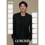 コンユ 2026 ラミネート カレンダー はがきサイズ 韓流 グッズ fx022-62h