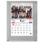 TWICE トゥワイス 2025 フォトフレーム付き 卓上 カレンダー 韓流 グッズ fx026-0