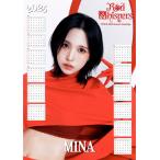 ショッピング韓流 ミナ TWICE トゥワイス 2026 ポスター カレンダー 丸めてお送り A3サイズ 30×42cm 韓流 グッズ fx034-61