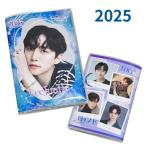 写真おまけ付き ジュノ 2PM 2025 ダイアリー 手帳 A6サイズ カレンダー 韓流 グッズ fx058-34