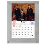 CNBLUE シーエヌブルー 2025 フォトフレーム付き 卓上 カレンダー 韓流 グッズ fx091-0