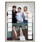 CNBLUE 2026 A4 フォトフレーム付き 壁掛け カレンダー 韓流 グッズ fx091-11
