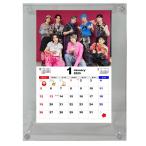 StrayKids ストレイキッズ スキズ 2025 フォトフレーム付き 卓上 カレンダー 韓流 グッズ fx116-0