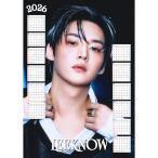 リノ StrayKids ストレイキッズ スキズ 2026 ラミネート カレンダー A４サイズ 韓流 グッズ fx166-6r