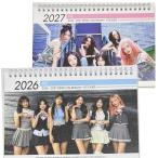 IVE アイヴ 2026 2027 卓上 カレンダー DESK CALENDAR ステッカー付 韓流 グッズ fx189-46