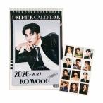ロウン 2026 2027 卓上 カレンダー DESK CALENDAR ステッカー付 韓流 グッズ fx213-47