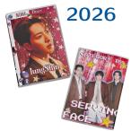 ジョンシン CNBLUE 2026 ダイアリー 手帳 A6サイズ カレンダー 韓流 グッズ fx309-34