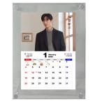 ナムグンミン 2026 フォトフレーム 卓上 カレンダー 韓流 グッズ fx316-0