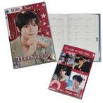 ムンサンミン 2026 ダイアリー 手帳 A6サイズ カレンダー 韓流 グッズ fx331-34