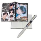 パクヒョンシク ビニールカバーノート 手帳 A6サイズ ３色 ボールペン 韓流 グッズ fy012-1b