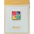 NiziU ニジュー メタルバッジ メタルバッチ ピンバッチ  韓流 グッズ gd046-0