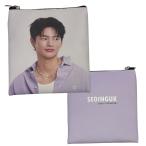 ソイングク 柔らかい 合皮製 ミニ ポーチ 小物入れ 韓流 グッズ gj029-5