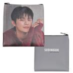 ソイングク 柔らかい 合皮製 ミニ ポーチ 小物入れ 小銭入れ 韓流 グッズ gj029-6