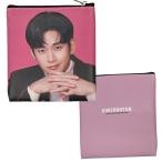 キムスヒョン 柔らかい 合皮製 ミニ ポーチ 小物入れ 小銭入れ 韓流 グッズ gj030-4