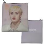 ショッピング韓流 バンチャン StrayKids ストレイキッズ スキズ 柔らかい 合皮製 ミニ ポーチ 小物入れ 韓流 グッズ gj125-1