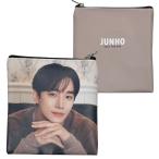 ジュノ 2PM 柔らかい 合皮製 ミニ ポーチ 小物入れ 韓流 グッズ gj153-10