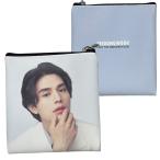 イドンウク 柔らかい 合皮製 ミニ ポーチ 小物入れ 小銭入れ 韓流 グッズ gj158-7